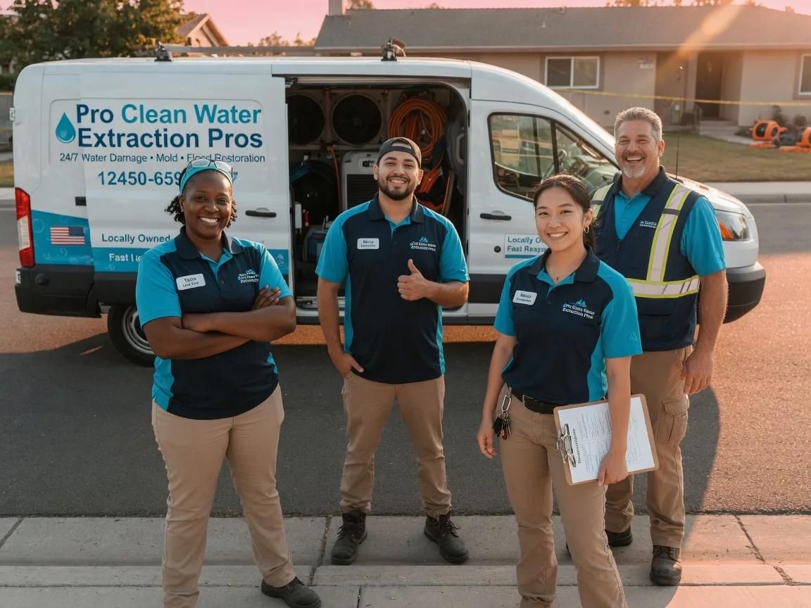 Water Extraction & Drying company in Arcola, IL
